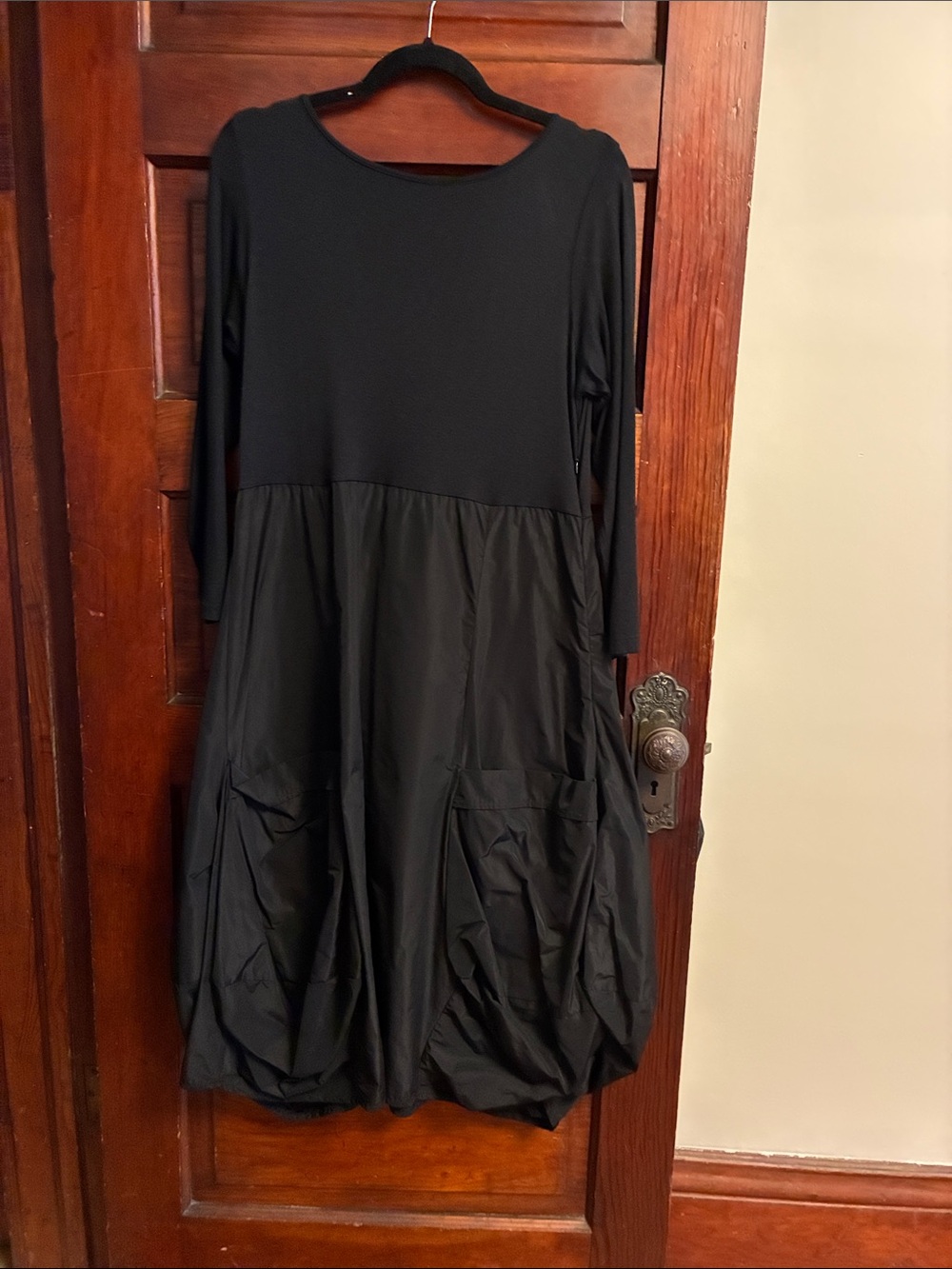 Sun Kim bubble skirt dress